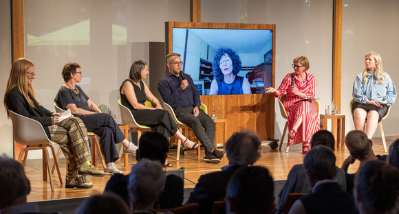 Impressionen der Veranstaltung „Raum für Zukunft: Baden-Württemberg als führender Standort für Szenografie“ am 26. Mai 2026 in der @lvbwberlin
