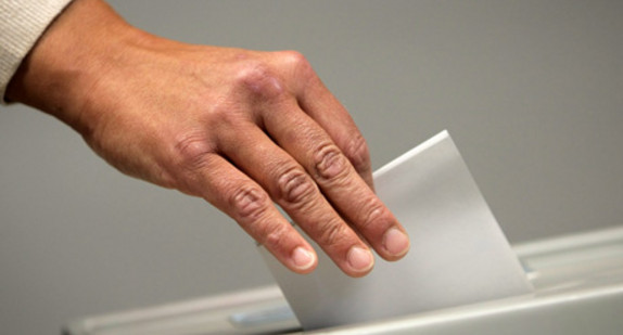 Bürger wählt (Foto: © dpa)