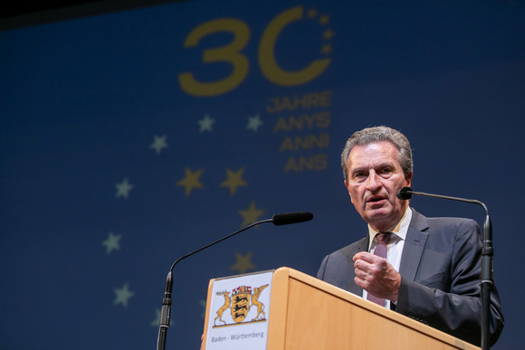 EU-Kommissar Günther Oettinger