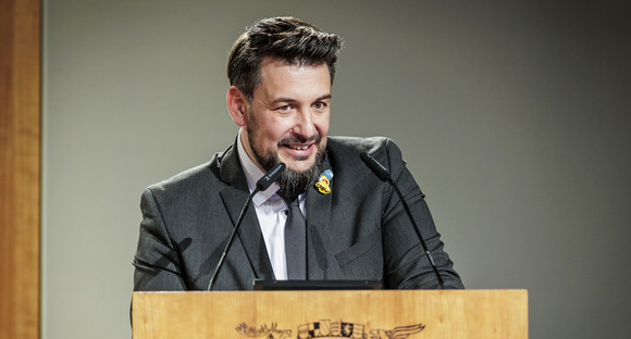 11. Donausalon in der Landesvertretung Baden Wuerttemberg am 5. März 2026