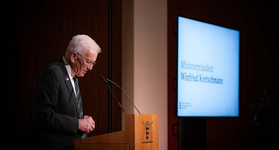 Abschiedsveranstaltung von Ministerpräsident Winfried Kretschmann in der Landesvertretung Berlin am 7. Mai 2026
