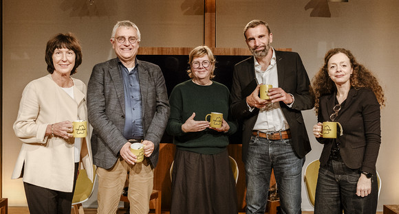 V.l.n.r.: Dr. Ingrid Hamm, Arne Braun, Kirsten Haß und Arnd Heuwinkel