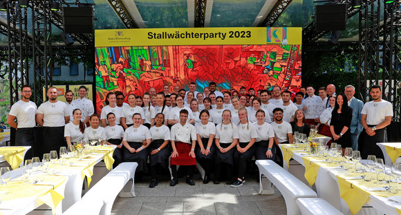 Gruppenfoto der Auszubildenden der Johann-Georg-Doertenbach-Schule in Calw