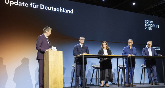 BDEW Kongress 2026 mit Staatssekretär Rudi Hoogvliet auf dem Panel
