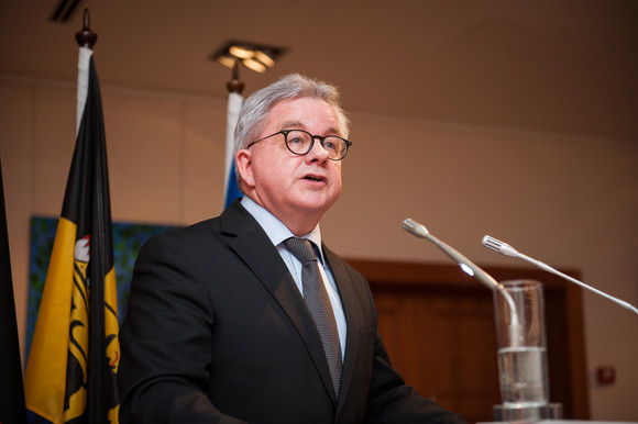 Guido Wolf, Minister der Justiz und für Europa (Foto: © Vertretung des Landes Baden-Württemberg bei der Europäischen Union/FKPH)