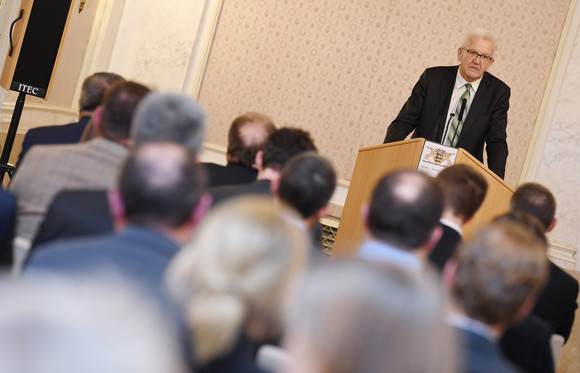 Ministerpräsident Winfried Kretschmann (Bild: Franziska Kraufmann / Deutsche Stiftung Denkmalschutz)