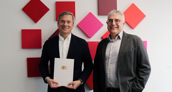 Holger Neinhaus und Arne Braun