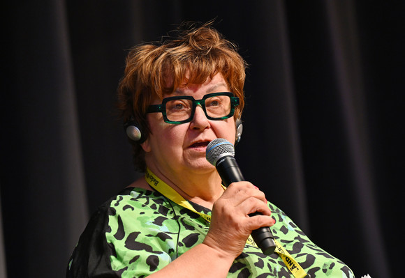Brigitte Torloting (Vize-Präsidentin der Region Grand Est)
