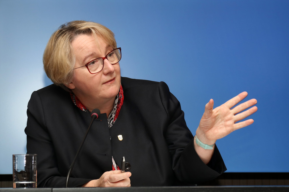 Wissenschaftsministerin Theresia Bauer