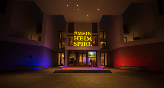 Ein Abend rund um das Thema #MeinHeimspiel