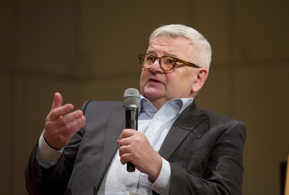 Joschka Fischer, ehemaliger deutscher Außenminister