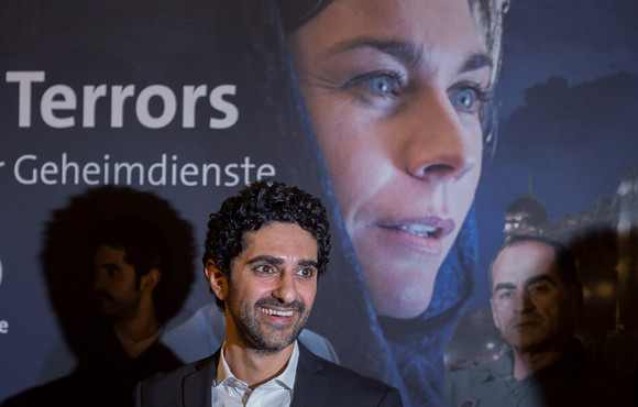 Filmpremiere SWR-Kino in der Landesvertretung Reza Brojerdi- Schauspieler