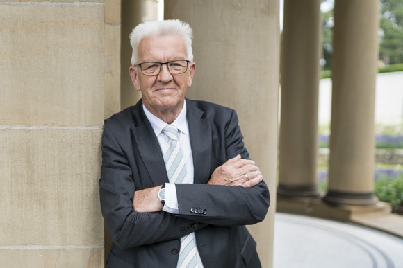 Ministerpräsident Winfried Kretschmann