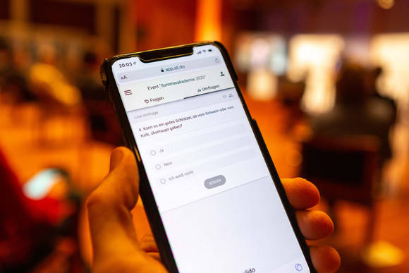8. Sommerakademie Gute Schnitzel für alle? 8. Sommerakademie 2020