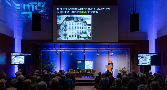 Wissenschaft braucht Freiheit –  Die Einstein-Protokolle in der Landesvertretung Baden-Württemberg 