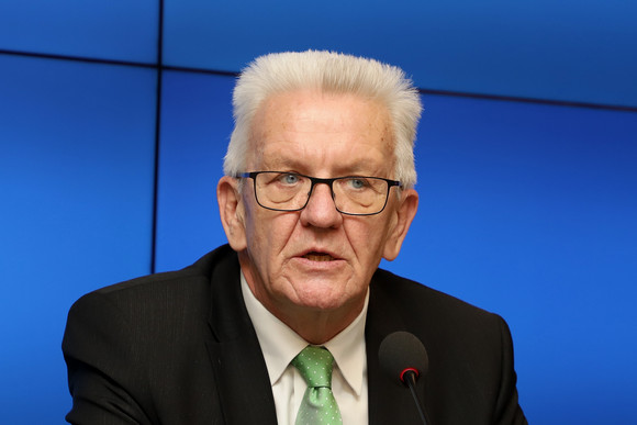 Ministerpräsident Winfried Kretschmann (Bild: Staatsministerium Baden-Württemberg)