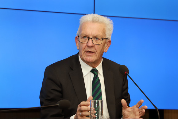 Ministerpräsident Winfried Kretschmann (Bild: Staatsministerium Baden-Württemberg)