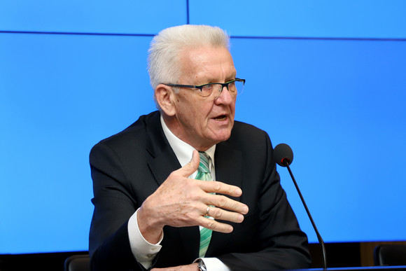 Ministerpräsident Winfried Kretschmann (Bild: Staatsministerium Baden-Württemberg)