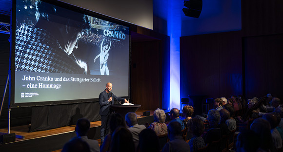 Kultur John Cranko und das Stuttgarter Ballett − eine Hommage LV Baden-Wuerttemberg John Cranko