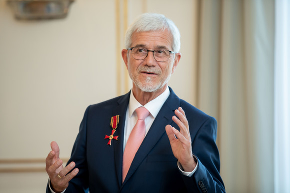 Landrat Klaus Pavel (Bild: Staatsministerium Baden-Württemberg)