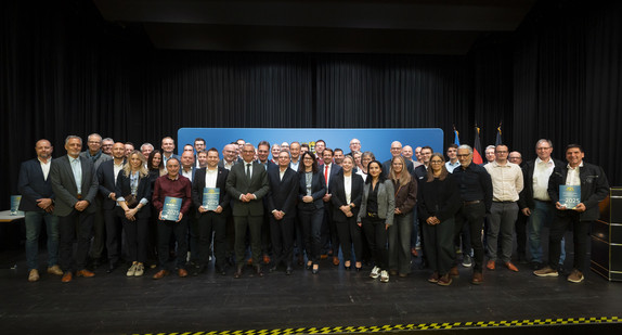 Bevölkerungsschutz Auszeichnung Bevölkerungsschutz Auszeichnung