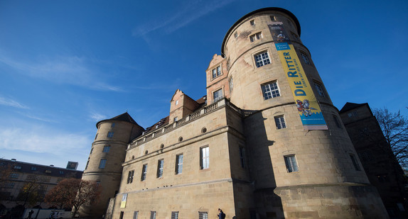 Das Alte Schloss in Stuttgart.