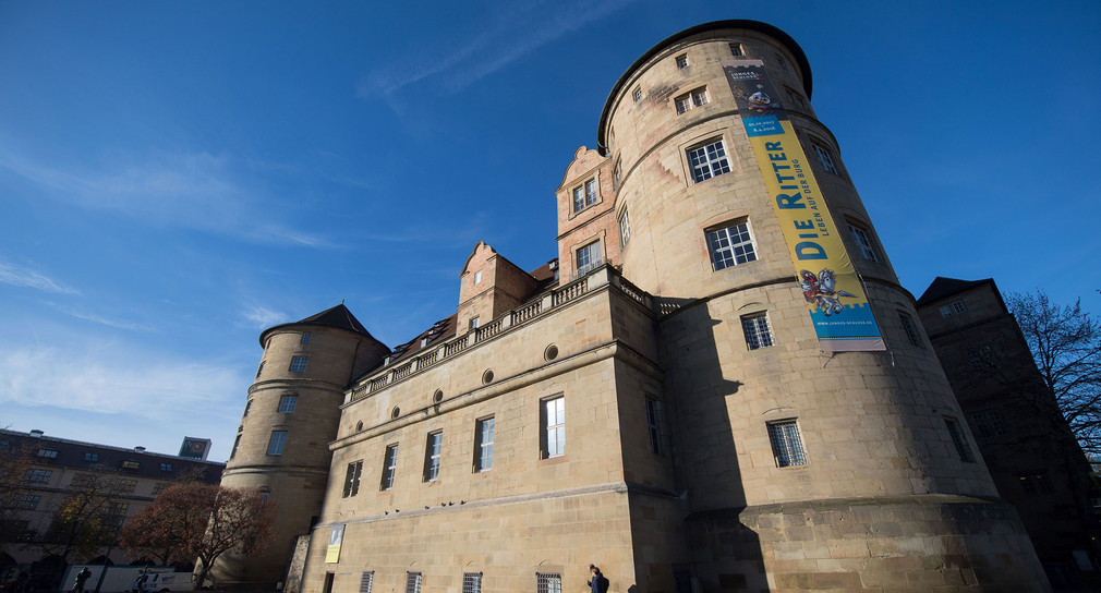 Das Alte Schloss in Stuttgart.