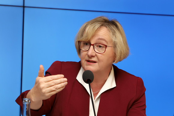 Wissenschaftsministerin Theresia Bauer