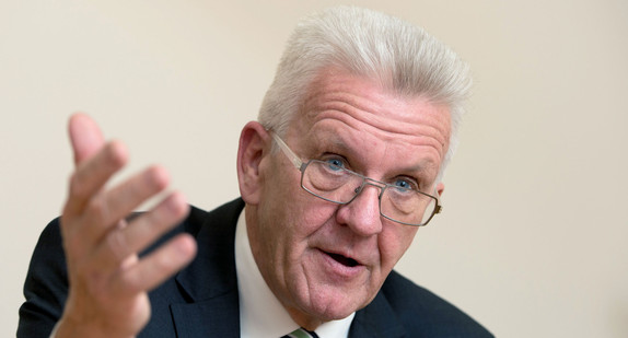 Winfried Kretschmann, Ministerpräsident (Bild: © dpa)