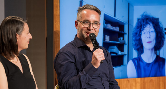 Impressionen der Veranstaltung „Raum für Zukunft: Baden-Württemberg als führender Standort für Szenografie“ am 26. Mai 2026 in der @lvbwberlin
