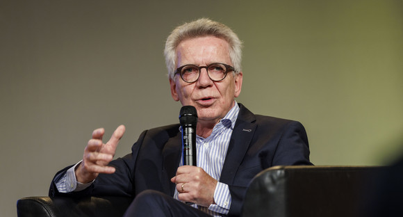 Thomas de Mazière, Bundesminister a.D. 