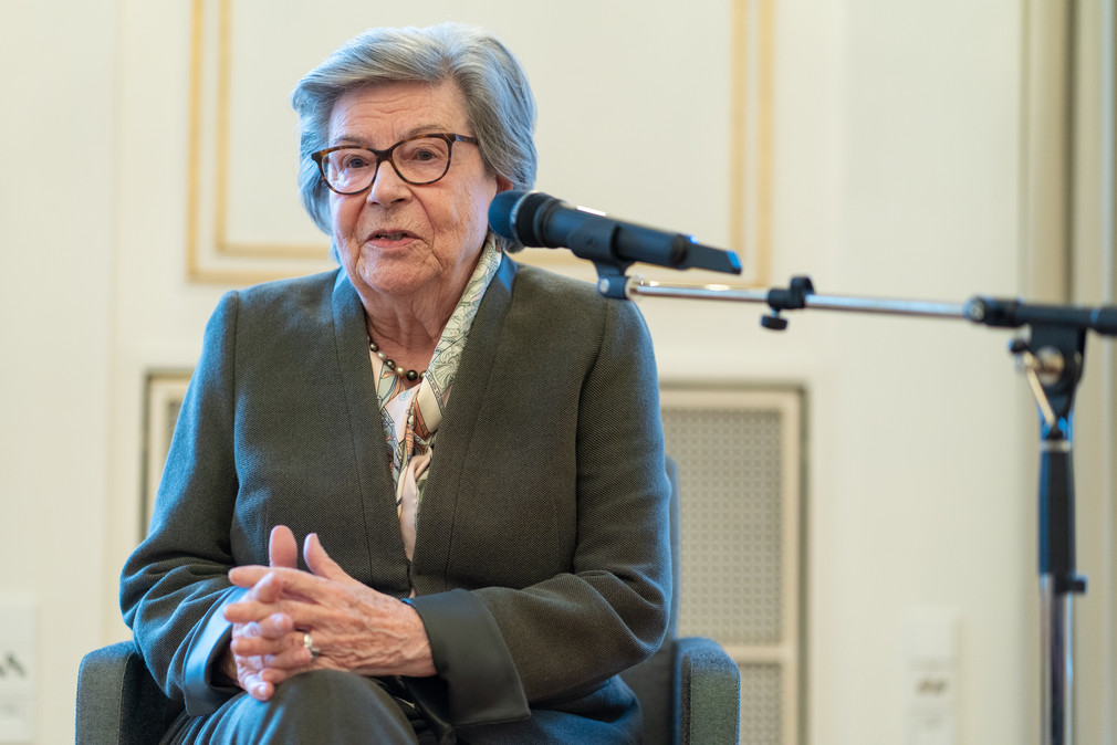Ministerin a. D. Dr. Marianne Schultz-Hector (Bild: © Björn Hänssler / BW Stiftung)