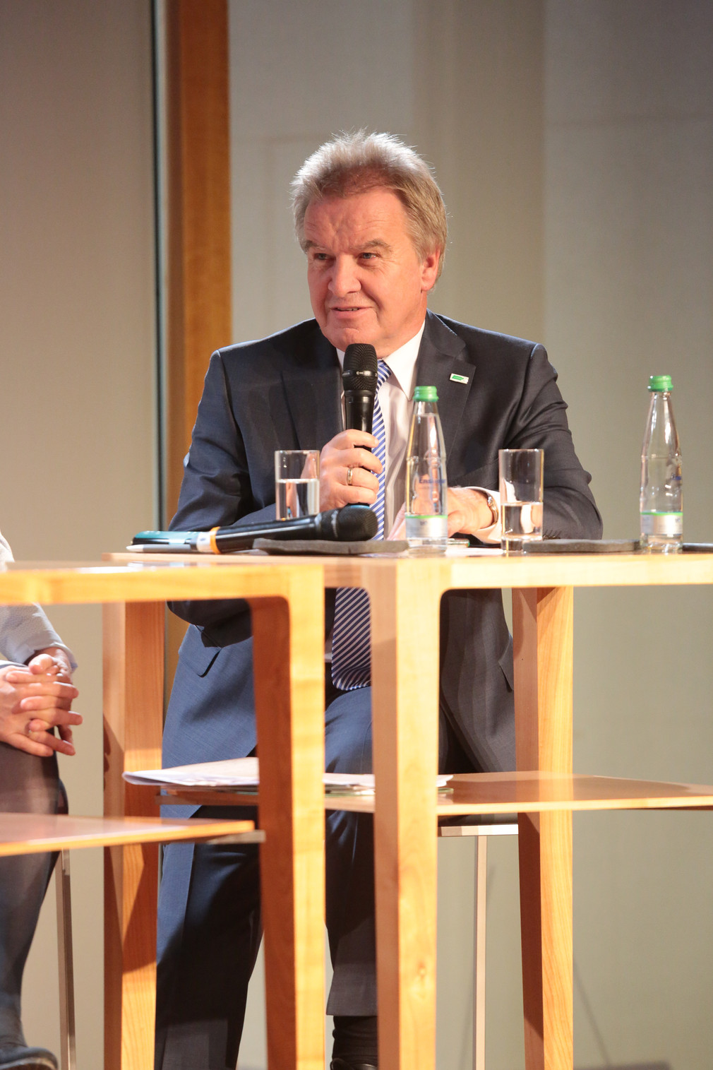 Franz Untersteller MdL, Minister für Umwelt, Klima und Energiewirtschaft des Landes Baden-Württemberg