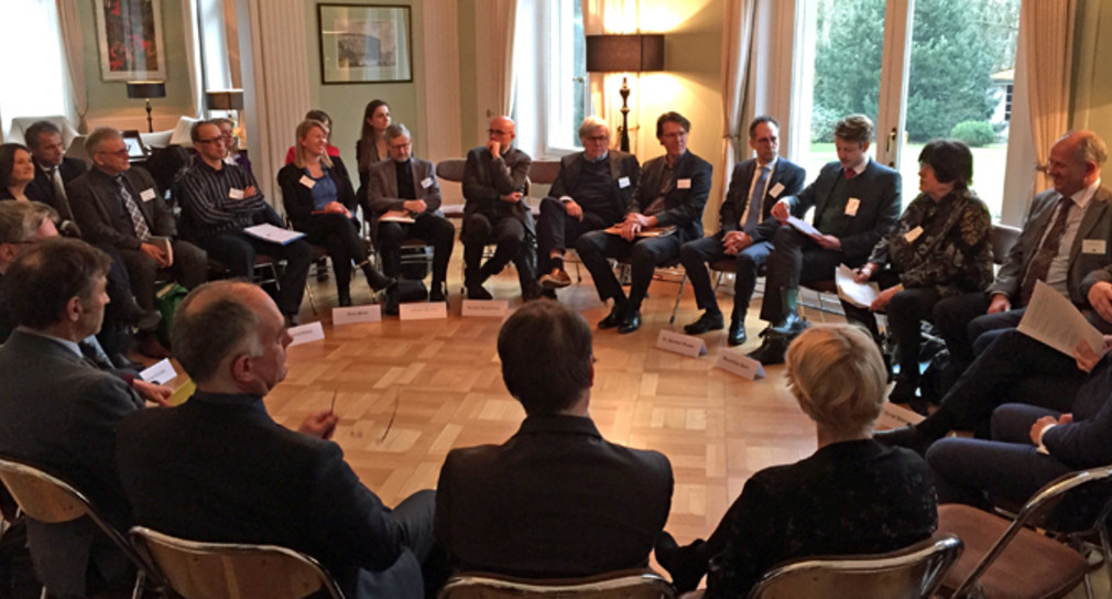 Workshop „Aktuelle Herausforderungen der Direkten Demokratie“ in der Deutschen Botschaft in Bern (Foto: Staatsministerium Baden-Württemberg)