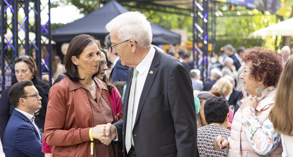 2024 Stallwächterparty Landesvertretung Baden Württemberg in Berlin