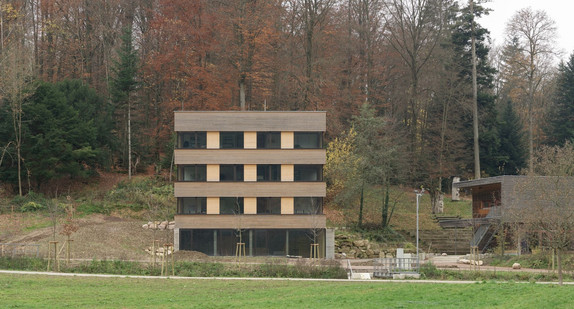 Holzbau Forstamt Freiburg