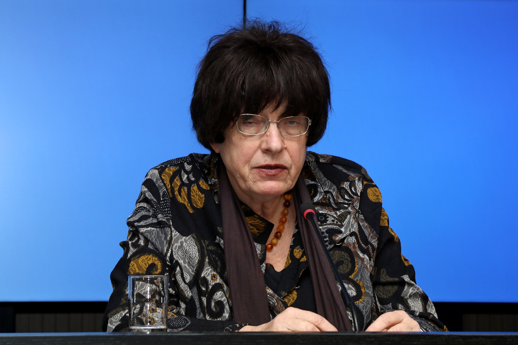 Staatsrätin für Zivilgesellschaft und Bürgerbeteiligung Gisela Erler