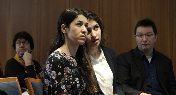 UN-Sonderbotschafterin Nadia Murad