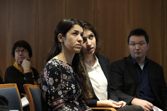 UN-Sonderbotschafterin Nadia Murad