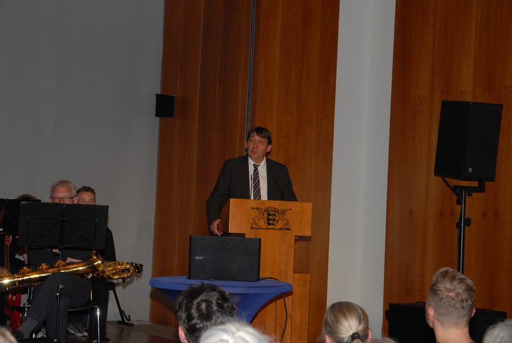 Einführungsvortrag von Prof. Dr. Claus Wolf, Präsident des Landesamtes für Denkmalpflege im Regierungspräsidium Stuttgart