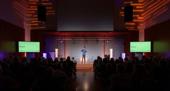 12. Kleinkunstabend: Comedian und Inklusionsbotschafter Kai Bosch