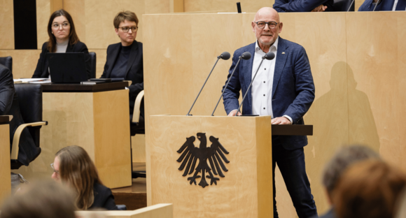 Föderalismus 1054. Bundesrat 1054. Bundesrat am 23. Mai 2025