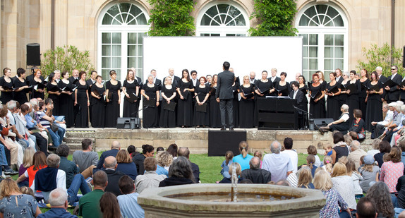 Konzert der Staatsoper Stuttgart im Park der Villa Reitzenstein (Bild: Staatsministerium Baden-Württemberg)