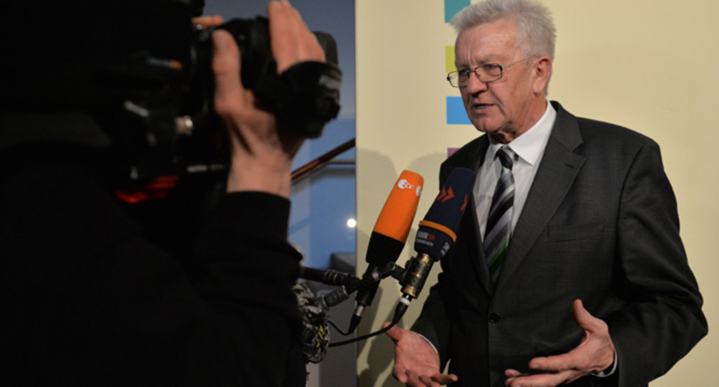 Ministerpräsident Winfried Kretschmann im Interview