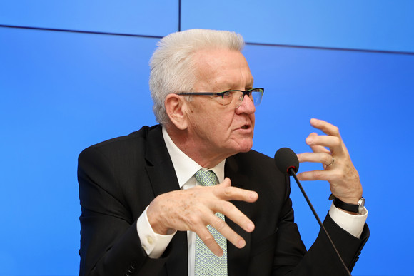 Ministerpräsident Winfried Kretschmann (Bild: Staatsministerium Baden-Württemberg)