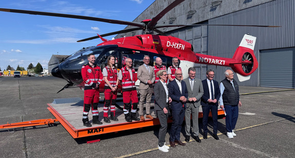 Neuer Rettungshubschrauber Christoph Ortenau
