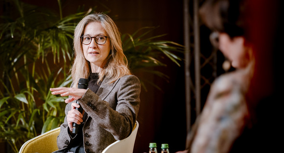 Prof. Dr. Paula Diehl, Professorin für Politische Theorie, Ideengeschichte und Politische Kultur an der Christian-Albrechts-Universität zu Kiel