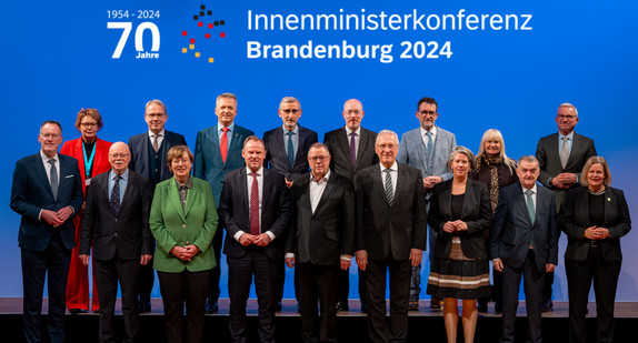 Innenministerinnen und Innenminister der Länder