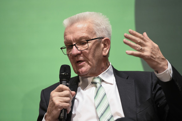 Ministerpräsident Winfried Kretschmann (Bild: Staatsministerium Baden-Württemberg)