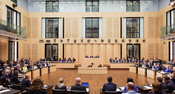 Föderalismus 1054. Bundesrat 1054. Bundesrat am 23. Mai 2025